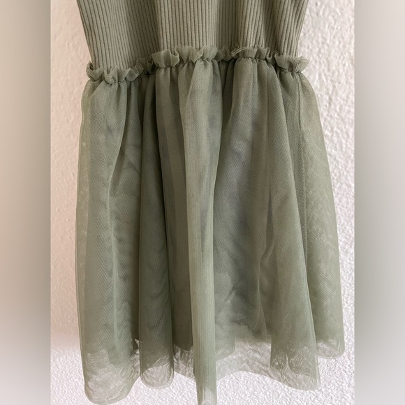 Epic Threads Olive Green Dress 4T - Picture 3 of 6